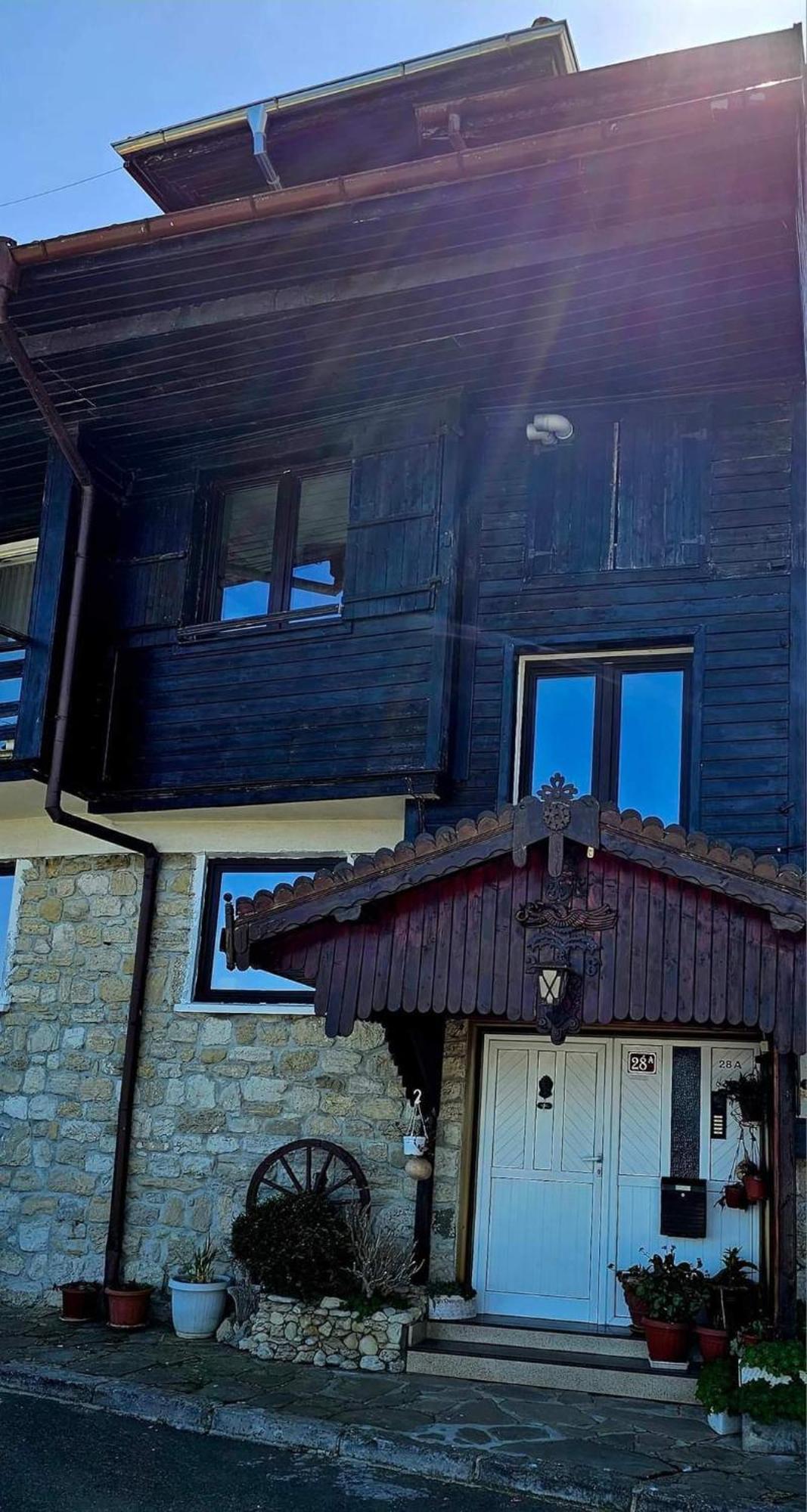 Ferienwohnung Хоризонт Nessebar Exterior foto